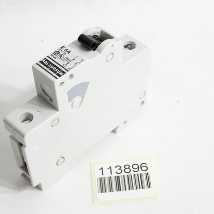 ABL Sursum E6A 1EU6 Leitungsschutzschalter 277VAC 10kA - Maranos.de