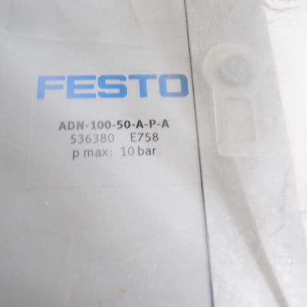 Festo Kompaktzylinder ADN-100-50-A-P-A 536380 / Neu OVP - Maranos.de