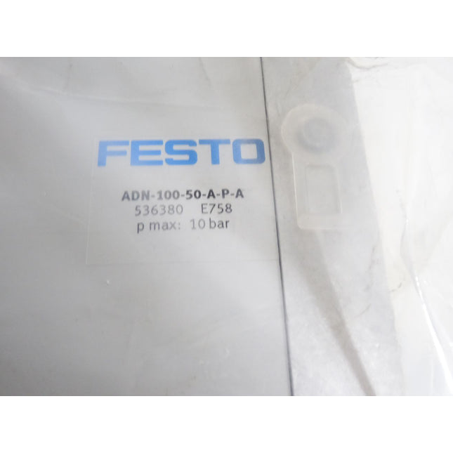 Festo Kompaktzylinder ADN-100-50-A-P-A 536380 / Neu OVP - Maranos.de