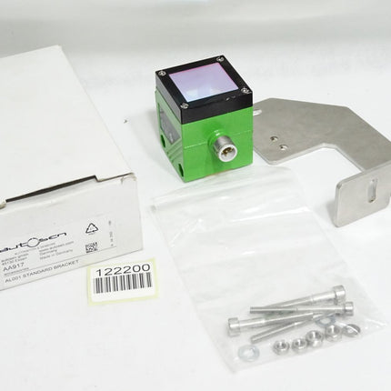 Autosen Laser-Distanzsensor AL001 0.2...10m + Befestigungswinkel AA917 / Neu OVP