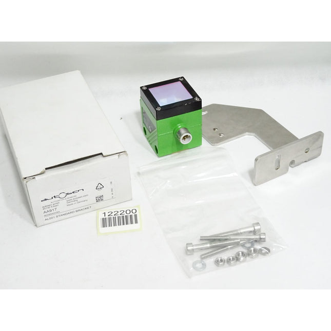 Autosen Laser-Distanzsensor AL001 0.2...10m + Befestigungswinkel AA917 / Neu OVP
