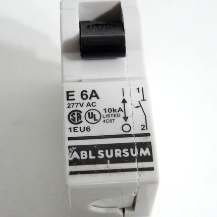 ABL Sursum E6A 1EU6 Leitungsschutzschalter 277VAC 10kA - Maranos.de