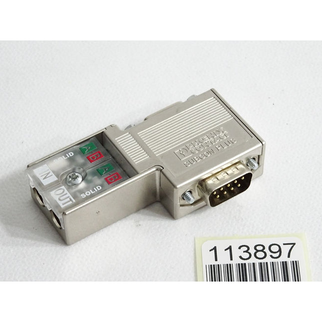 Phoenix Contact 2313287 SUBCON-PLUS-PROFIB/PG/FC 90 D-SUB-Busstecker - Maranos.de