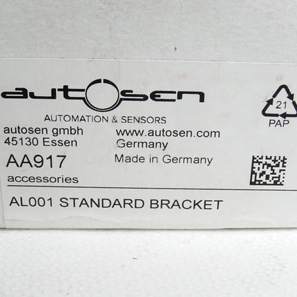Autosen Laser-Distanzsensor AL001 0.2...10m + Befestigungswinkel AA917 / Neu OVP