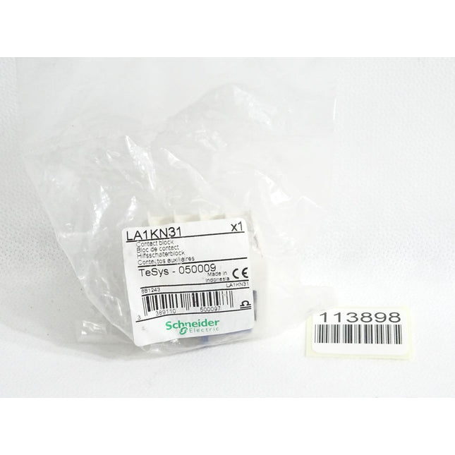 Schneider Electric LA1KN31 Hilfsschlaterblock TeSys-050009 / Neu OVP - Maranos.de