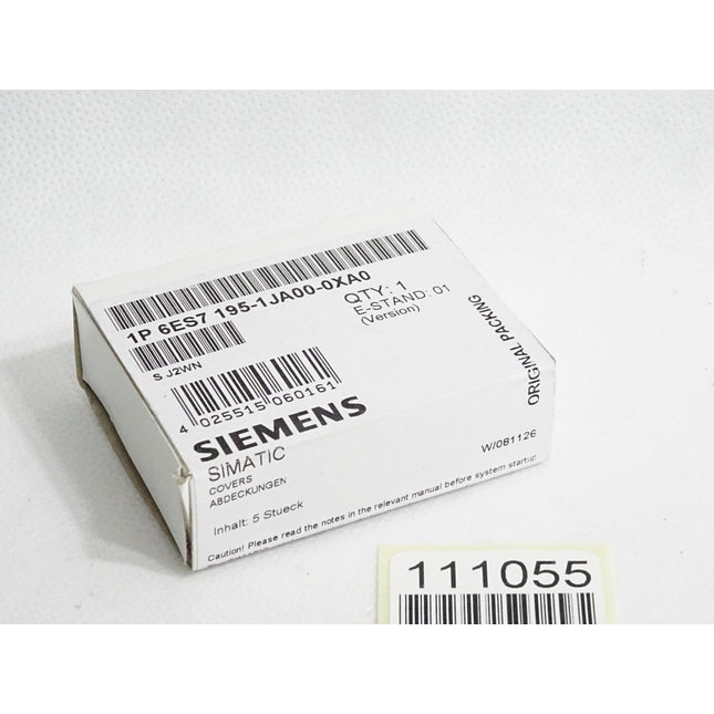 Siemens  Abdeckungen 6ES7195-1JA00-0XA0 6ES7 195-1JA00-0XA0 / Neu OVP versiegelt - Maranos.de