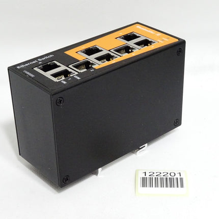 Weidmüller Etehrnet Switch IE-SW-BL08-8TX 1240900000 / Unbenutzt