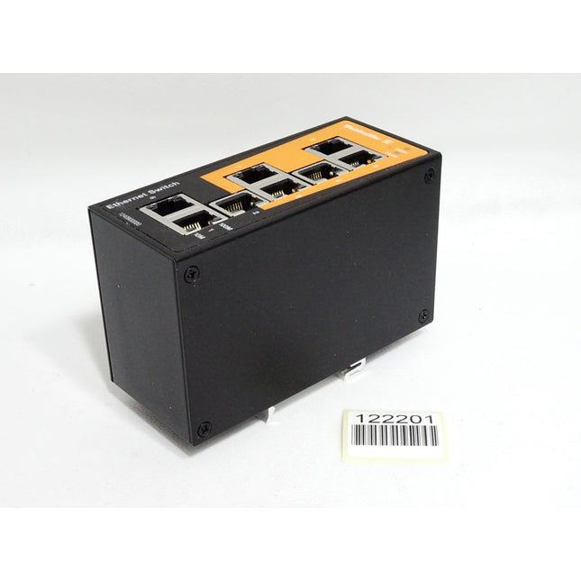 Weidmüller Etehrnet Switch IE-SW-BL08-8TX 1240900000 / Unbenutzt