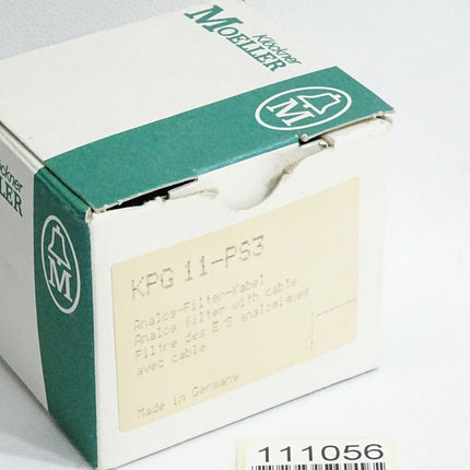 Klöckner Moeller KPG11-PS3 Analog-Filter-Kabel / Neu OVP - Maranos.de
