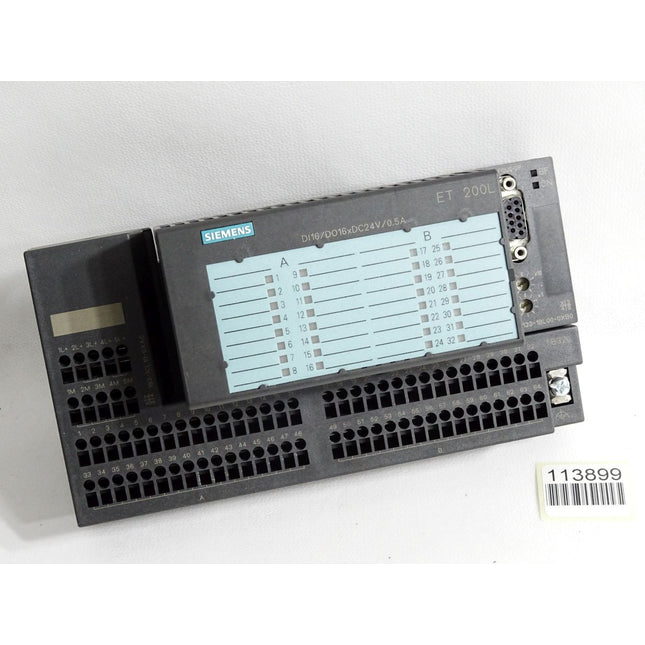 Siemens Terminalblock 6ES7193-1CL10-0XA0 + Elektronikblock 6ES7133-1BL00-0XB0 - Maranos.de