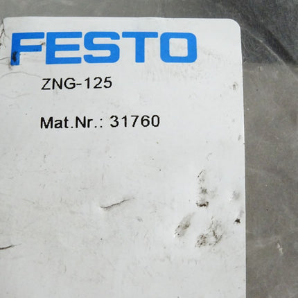 Festo Schwenkzapfen 31760 ZNG-125 / Neu OVP - Maranos.de