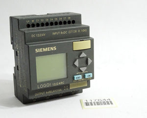 Siemens 6ED1052-1MD00-0BA4 6ED1 052-1MD00-0BA4 LOGO! 12/24RC Logicmodul - Maranos.de