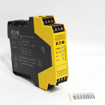 Eaton Safety Relay ESR5-NO-31-24VAC-DC V01 / Unbenutzt