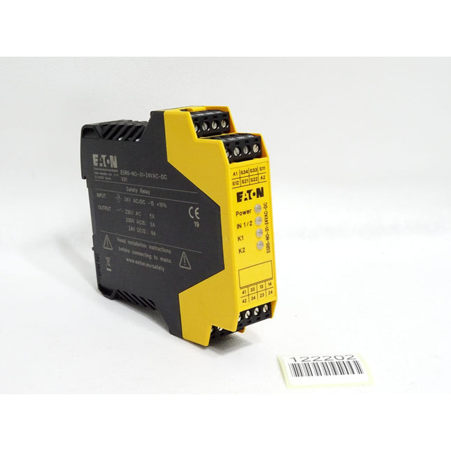 Eaton Safety Relay ESR5-NO-31-24VAC-DC V01 / Unbenutzt