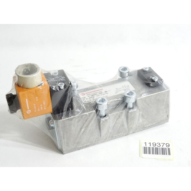 Norgren SXE8575-Z50-35 5/2-Wegeventil-Mono ISO3 ohne Magnet / Neu OVP - Maranos.de