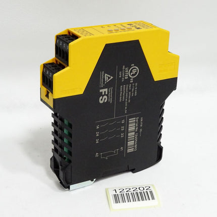 Eaton Safety Relay ESR5-NO-31-24VAC-DC V01 / Unbenutzt