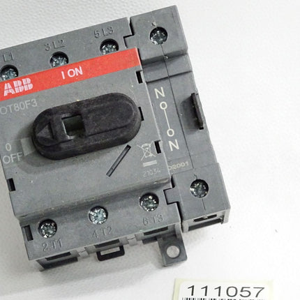 ABB OT80F3 Lasttrennschalter - Maranos.de