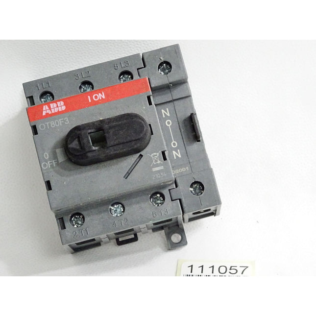 ABB OT80F3 Lasttrennschalter - Maranos.de