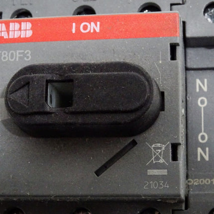 ABB OT80F3 Lasttrennschalter - Maranos.de