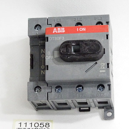 ABB OT80F3 Lasttrennschalter - Maranos.de