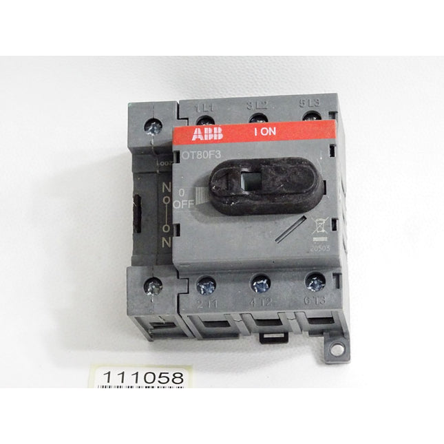 ABB OT80F3 Lasttrennschalter - Maranos.de
