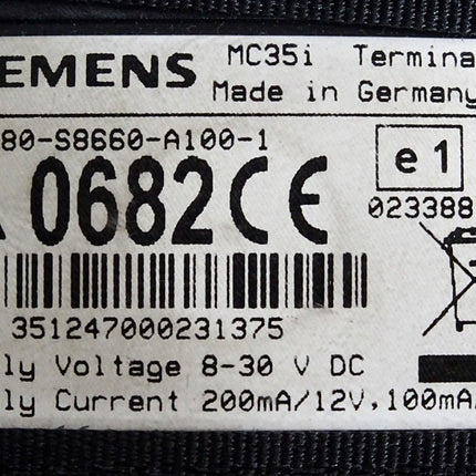 Siemens MC35i Terminal S30880-S8660-A100-1 GSM Modem Terminal
