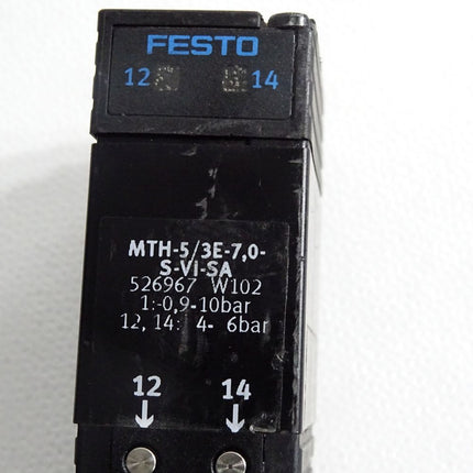 Festo Magnetventil 526967 MTH-5/3E-7,0-S-VI-SA - Maranos.de