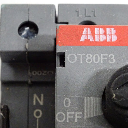 ABB OT80F3 Lasttrennschalter - Maranos.de