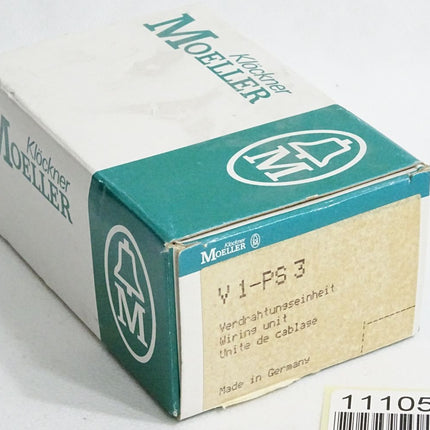 Klöckner Moeller Verdrahtungseinheit V1-PS3 V 1-PS 3 / Neu OVP - Maranos.de