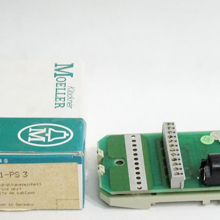 Klöckner Moeller Verdrahtungseinheit V1-PS3 V 1-PS 3 / Neu OVP - Maranos.de