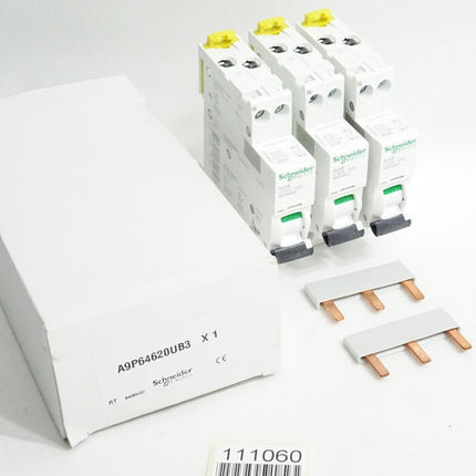 Schneider Electric Bezügersicherung A9P64620UB3 Acti9 iC40N D20 A9P64620/Neu OVP - Maranos.de
