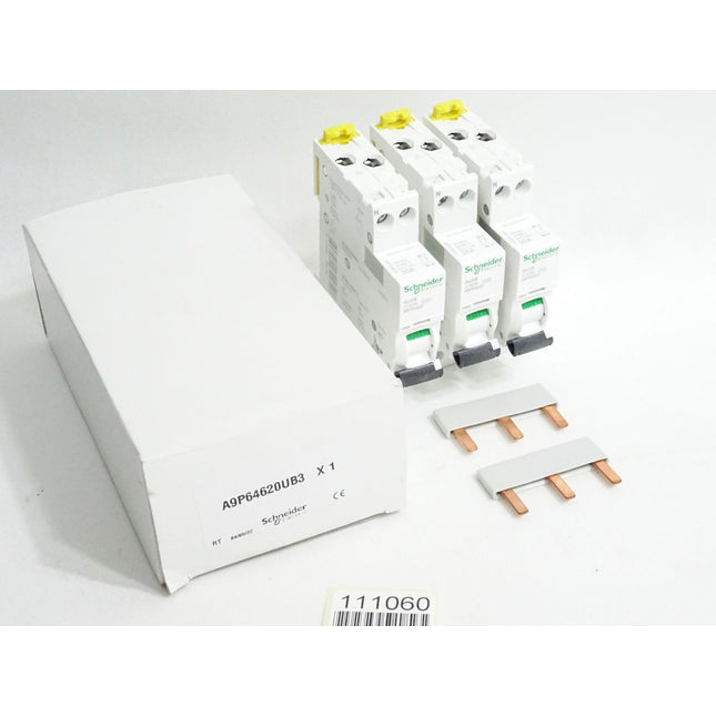 Schneider Electric Bezügersicherung A9P64620UB3 Acti9 iC40N D20 A9P64620/Neu OVP - Maranos.de