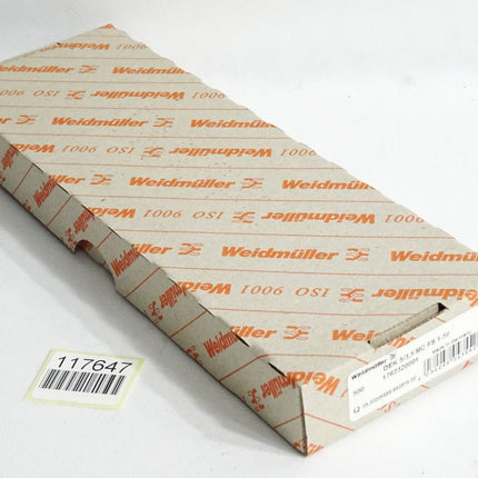 Weidmüller Klemmenmarkierung 1762320001 / Inhalt:500 Stück / Neu OVP