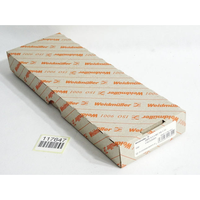 Weidmüller Klemmenmarkierung 1762320001 / Inhalt:500 Stück / Neu OVP