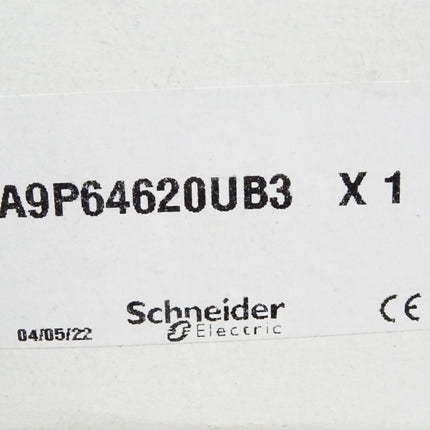 Schneider Electric Bezügersicherung A9P64620UB3 Acti9 iC40N D20 A9P64620/Neu OVP - Maranos.de