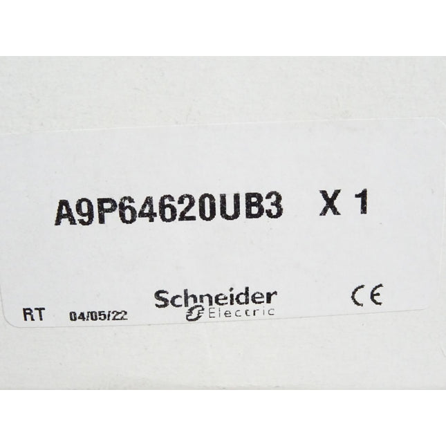 Schneider Electric Bezügersicherung A9P64620UB3 Acti9 iC40N D20 A9P64620/Neu OVP - Maranos.de