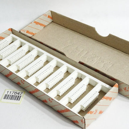 Weidmüller Klemmenmarkierung 1762320001 / Inhalt:500 Stück / Neu OVP