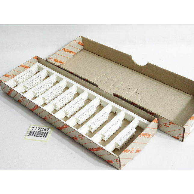 Weidmüller Klemmenmarkierung 1762320001 / Inhalt:500 Stück / Neu OVP