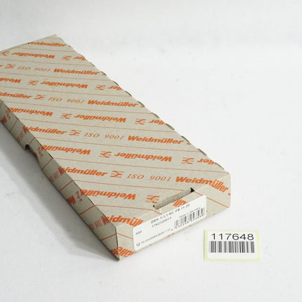 Weidmüller Klemmenmarkierung 1762320011 / Inhalt:500 Stück / Neu OVP