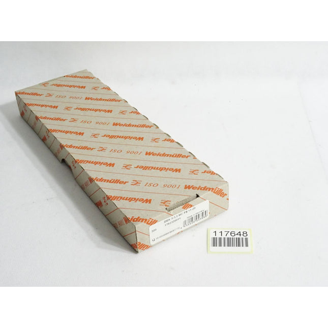 Weidmüller Klemmenmarkierung 1762320011 / Inhalt:500 Stück / Neu OVP