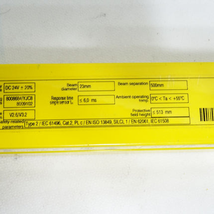 Sick Sicherheitslichtschranke M20Z-02550A122 1018361 / Unbenutzt mit Lagerspuren