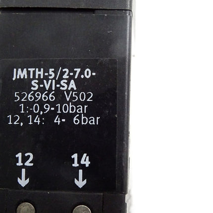 Festo Magnetventil 526966 JMTH-5/2-7,0-S-VI-SA - Maranos.de