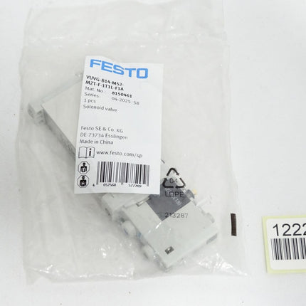Festo Magnetventil VUVG-B14-M52-MZT-F-1T1L-F1A 8150461 / Neu OVP