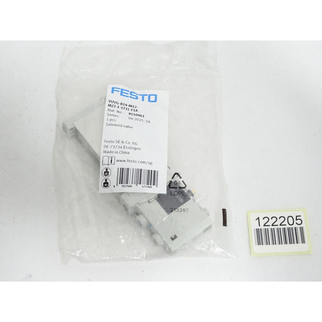 Festo Magnetventil VUVG-B14-M52-MZT-F-1T1L-F1A 8150461 / Neu OVP