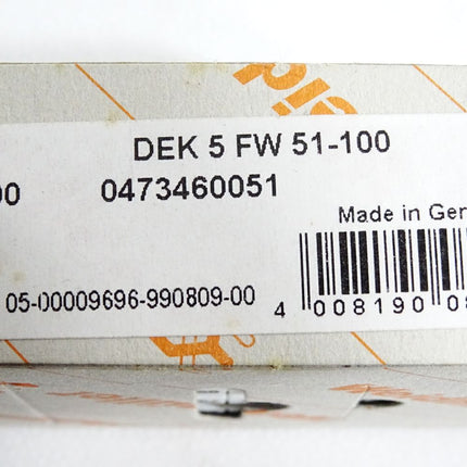 Weidmüller Klemmenmarkierung 0473460051 / Inhalt:500 Stück / Neu OVP