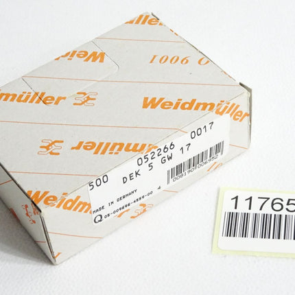 Weidmüller Terminal marker 0522660017 / Inhalt:500 Stück / Neu OVP - Maranos.de