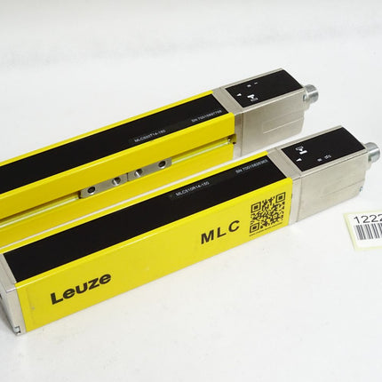 Leuze Lichtvorhang S+R 68000101 MLC500T14-150 + 68001101 MLC510R14-150 Neuwertig