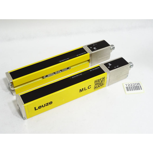 Leuze Lichtvorhang S+R 68000101 MLC500T14-150 + 68001101 MLC510R14-150 Neuwertig