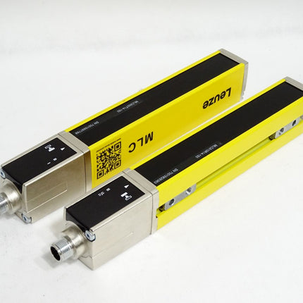 Leuze Lichtvorhang S+R 68000101 MLC500T14-150 + 68001101 MLC510R14-150 Neuwertig