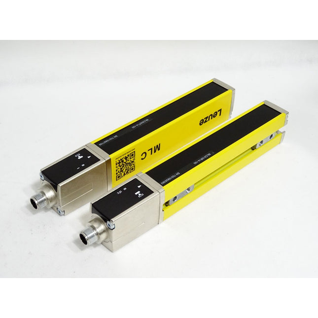 Leuze Lichtvorhang S+R 68000101 MLC500T14-150 + 68001101 MLC510R14-150 Neuwertig